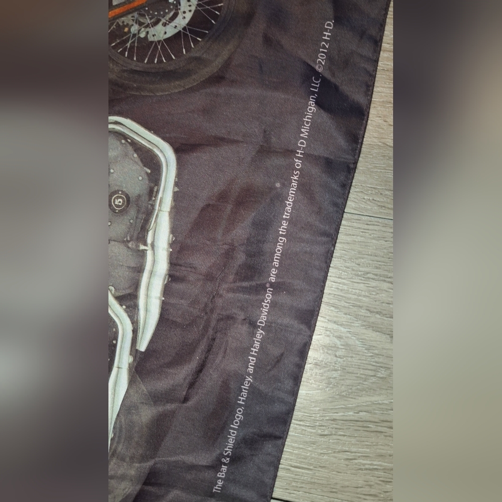 Harley Davidson Miller GD Flag Banner Sportster Nightster 18 X 37 - Picture 4 of 4